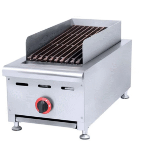 SINGLE GAS CHARGRILL TABLE TOP