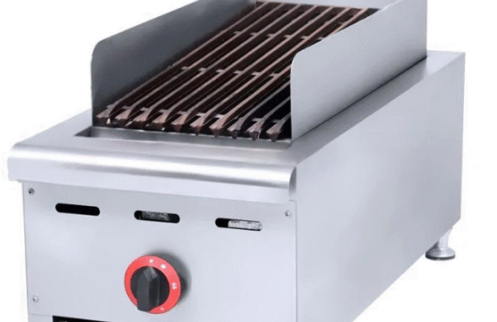 SINGLE GAS CHARGRILL TABLE TOP