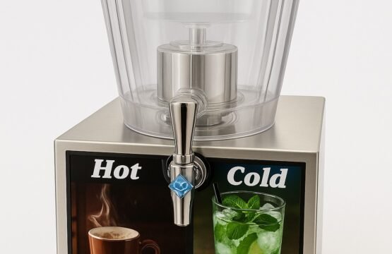 JUICE DISPENCER 10L STEEL Cold & Hot