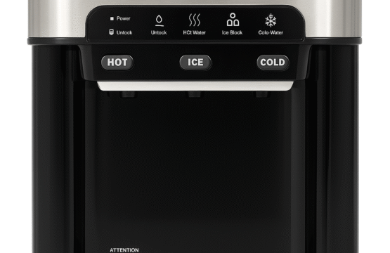 Luxury Ice Maker with Hot & Cold Water Dispenser