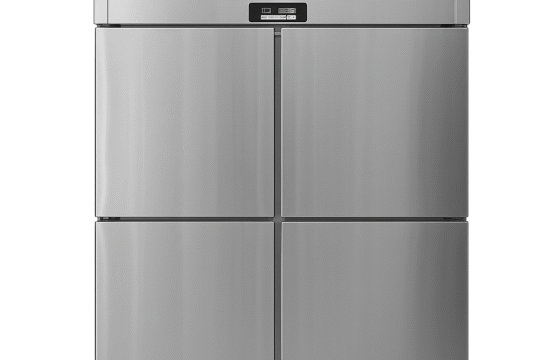 Steel Freezer and Chiller – 4 Doors