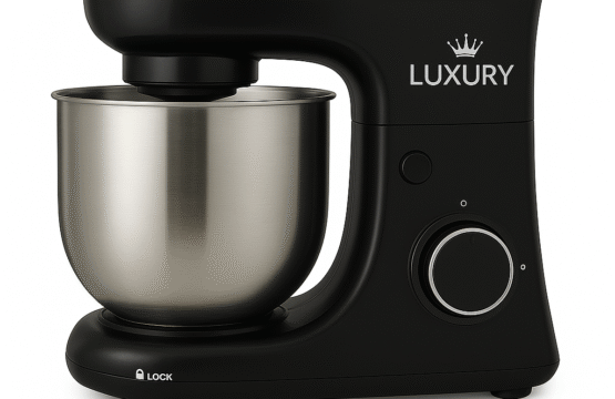 Luxury Stand Mixer 5L – Black Color