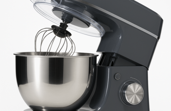 Luxury Stand Mixer 8L – Grey Color
