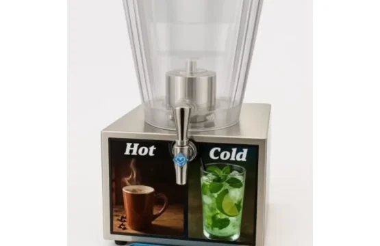 JUICE DISPENCER 10L STEEL Cold & Hot