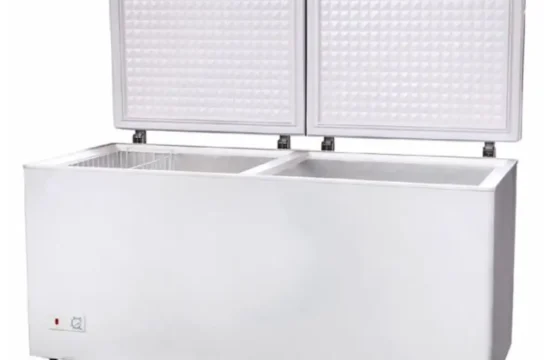 FREEZER 1.8 Meter Deep Freezer Double Door Two Storage Basket Chest Freezer Home Freezer