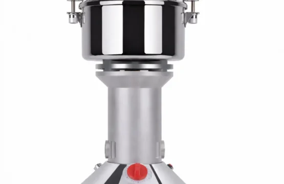 مطحنة حبوب كهربائية، مطحنة جافة من الستانلس ستيل 300 غرام لطحن الاعشاب والتوابل والبودرة فائقة النعومة