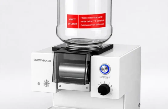 Compact Snowmaker Ice cream Shaver Machine – Countertop Style