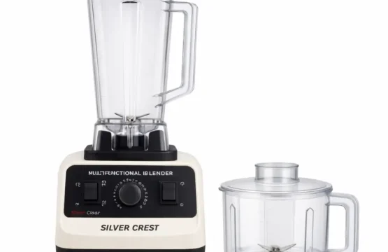 Silver Crest Multifunctional Blender – Heavy-Duty Dual Jar Set