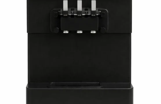 آلة آيس كريم سوفت تجارية من ICEKIMO – نكهتين + مزيج