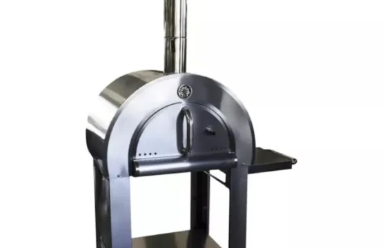 Outdoor Stainless Steel Pizza Oven – Professional Model