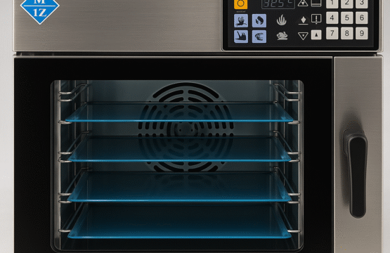 MIZ Digital Electric Convection Oven – 5 Trays