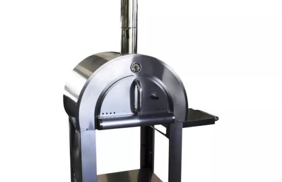Outdoor Stainless Steel Pizza Oven – Professional Model