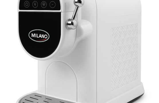 MILANO Soft Serve Ice Cream Machine – Compact Countertop Model