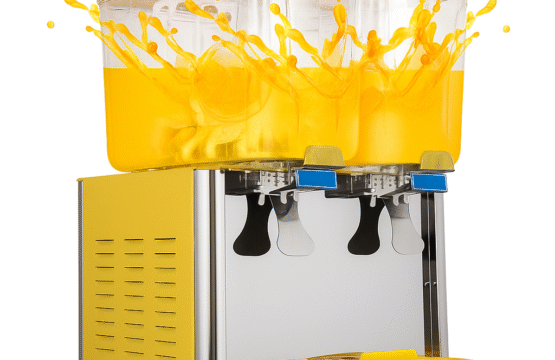 Juice Dispenser with 2 Tanks