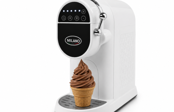 Soft Serve Ice Cream Machine MILANO – Compact Countertop Model