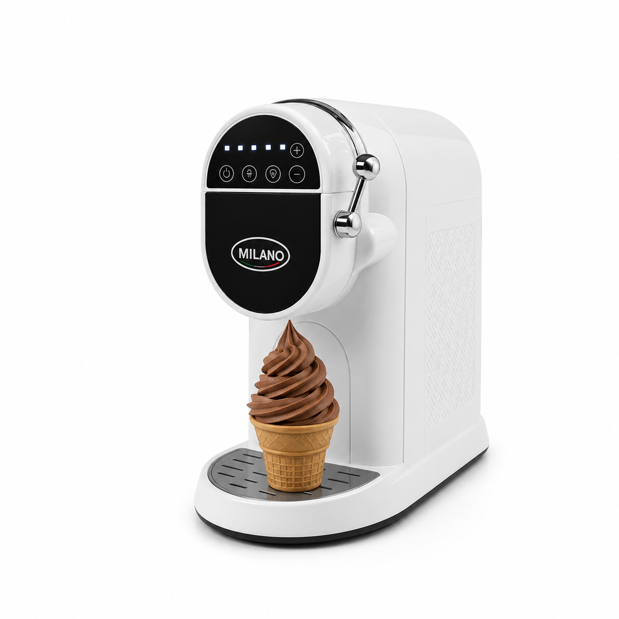 Image Jun 23, 2026, 11_38_41 AM Soft Serve Ice Cream Machine Milano – Compact Countertop Model - Image 1