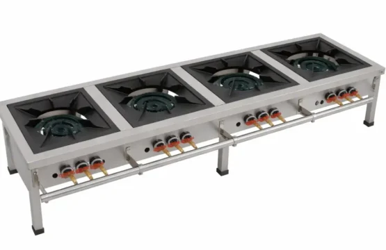 طباخ غاز اربع عيون هفي ديوتي ستاليس ستيل