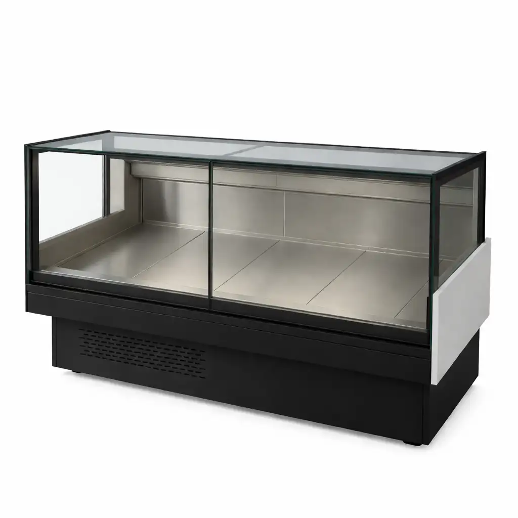 mizco.prod_59 MEAT DISPLAY CHILLER 2 MTR – MILANO TYPE T - Image 1
