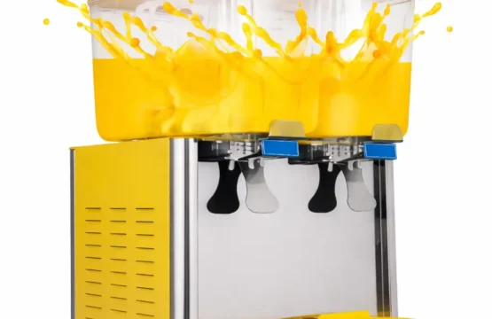 Juice Dispenser with 2 Tanks