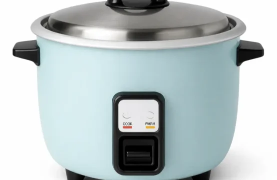 8L Electric Rice Cooker – Non-Stick Pot, Auto Keep Warm Function