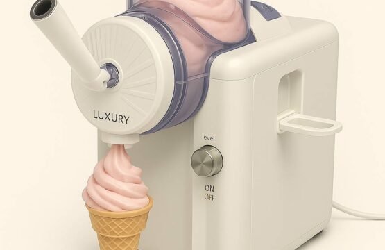 SLUSHIE & SOFT ICE CREAM MAKER  1.9 Liters