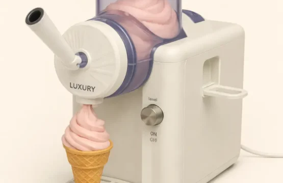 SLUSHIE & SOFT ICE CREAM MAKER  1.9 Liters