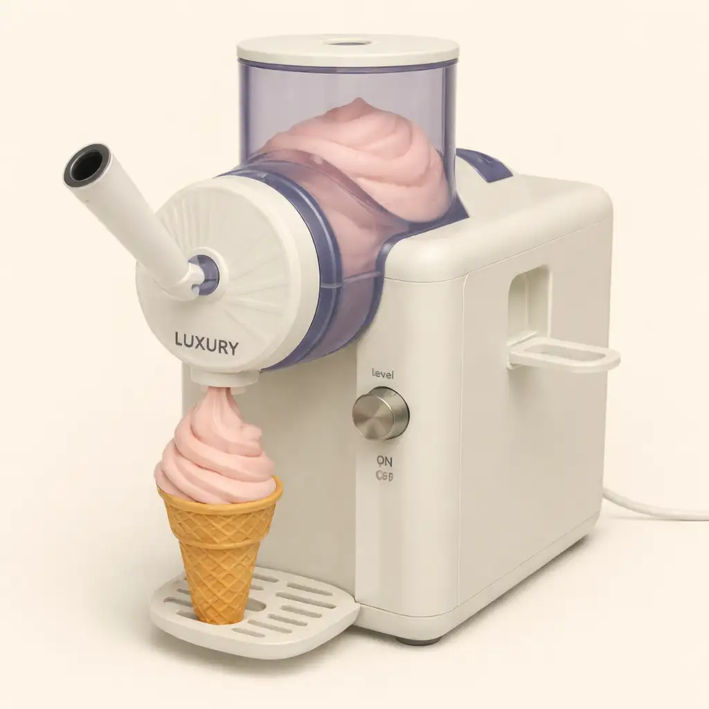 mizco.prod_47 SLUSHIE & SOFT ICE CREAM MAKER 1.9 Liters - Image 1