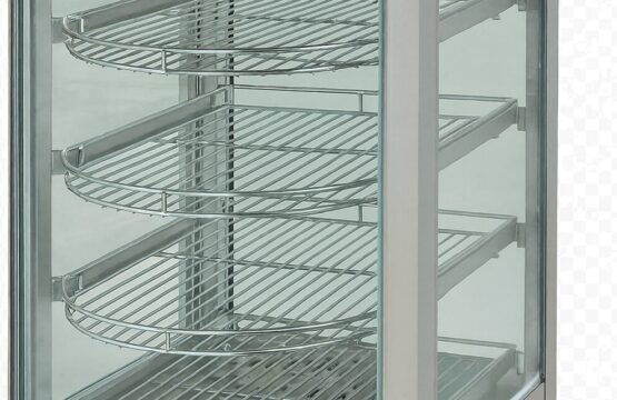 WARMING SHOWCASE STAND TYPE