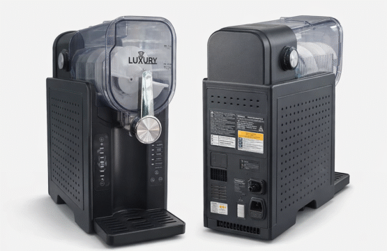 ماكينة تحضير السلاش والآيس كريم منزلي