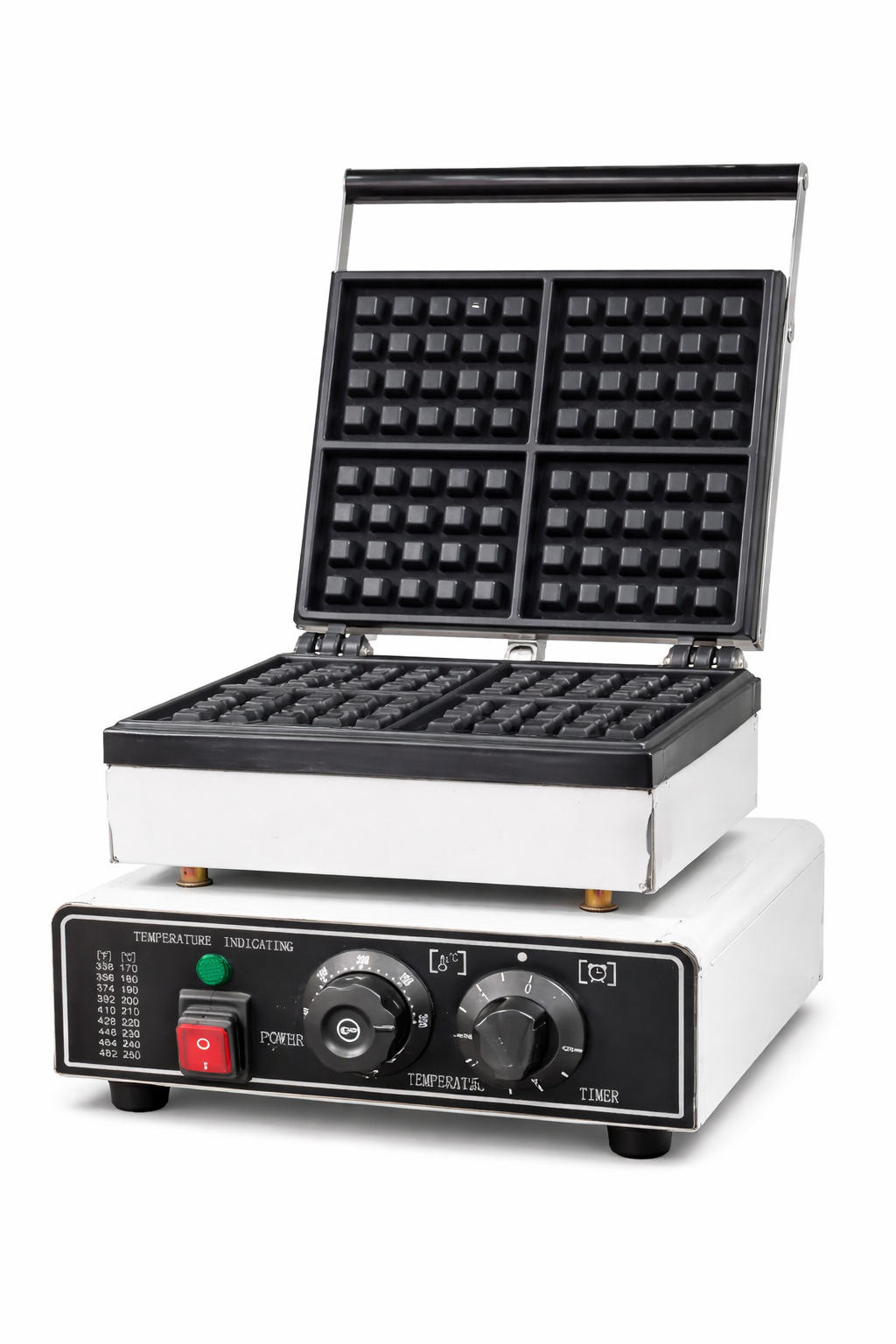 4-Square Waffle Maker