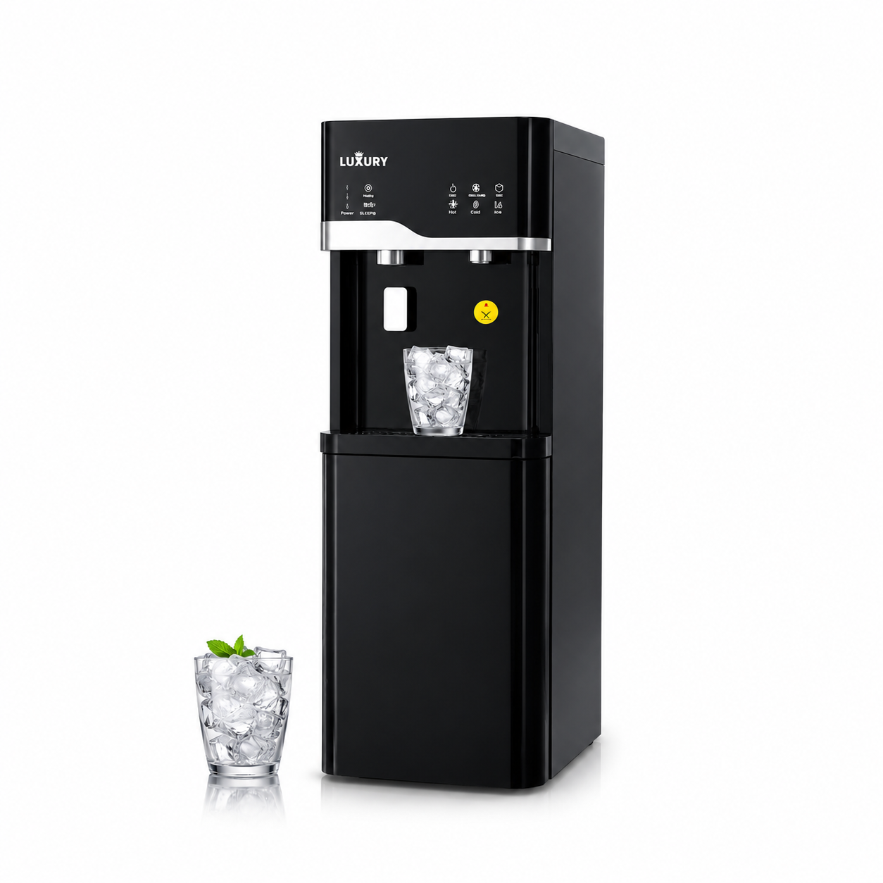 Image Jun 22, 2026, 03_07_33 PM Water Dispenser with Ice Maker – Black - Image 1