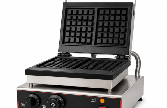 Double Square Waffle Maker