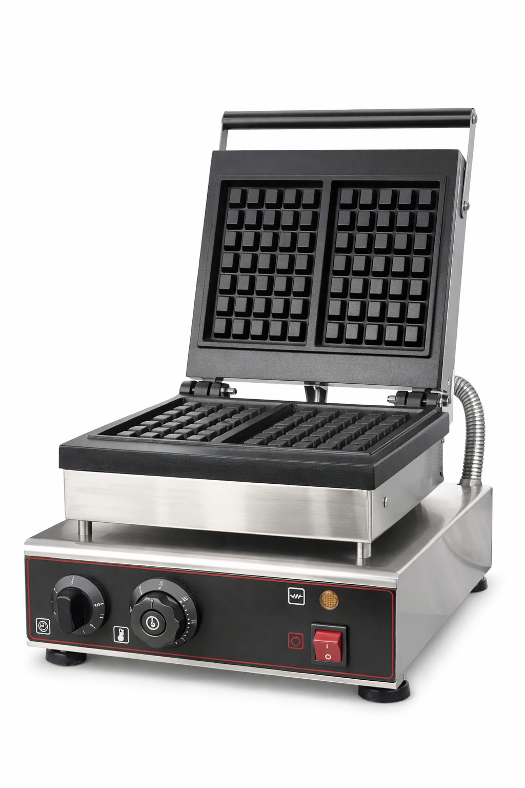 Double Square Waffle Maker