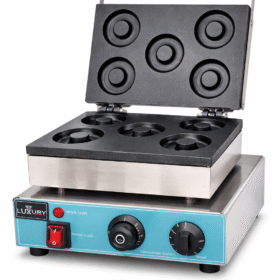 6-Slot Donut Baking Machine