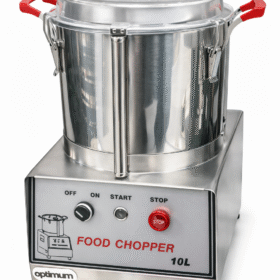 Food Chopper 10L – Stainless Steel