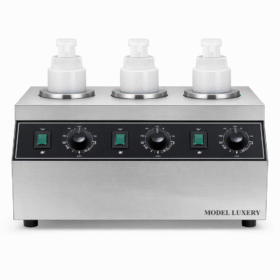 Sauce Warmer – 3 Head