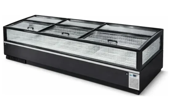 Commercial Refrigeration Equipment - Island Display Freezers