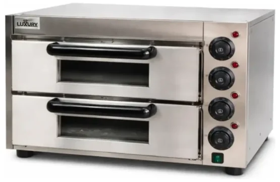 Double Deck Electric Pizza Oven – 2 Deck (Model GD-ST2)