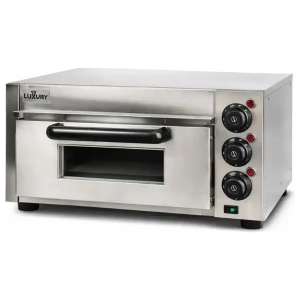 mizco.prod_12 Mini Electric Pizza Oven – 1 Deck (Model GD-ST1) - Image 1