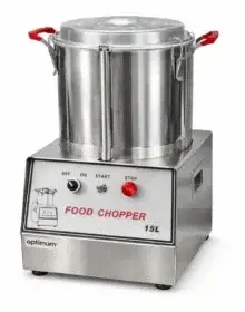 Food Chopper – 15 Liter