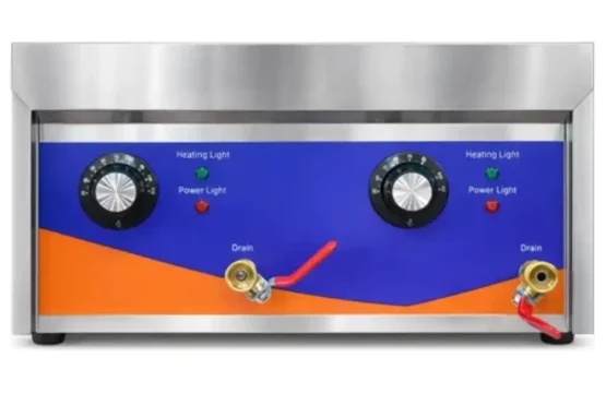 4 Basket Electric Noodle Cooker – Double Tank