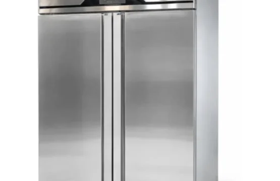 Upright 2-Door Chiller & Freezer Refrigerator – 900L (1 Door Chiller + 1 Door Freezer)