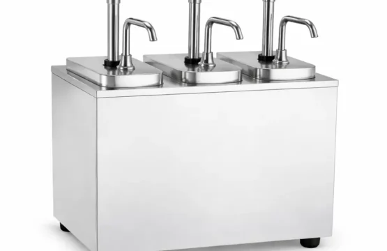 Sauce Pump – 3 Head