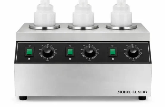 Sauce Warmer – 3 Head