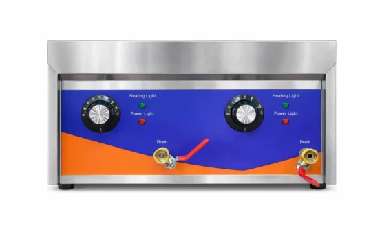 4 Basket Electric Noodle Cooker – Double Tank