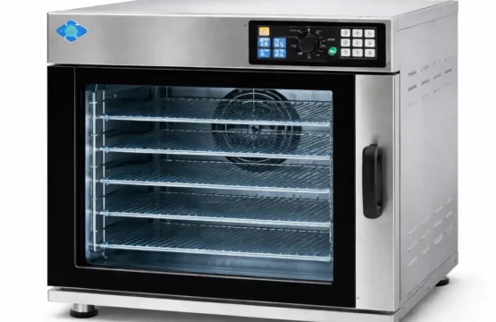 CONVECTION ELECTRIC OVEN 5 TRAYS