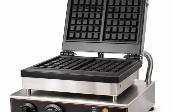 Double Square Waffle Maker