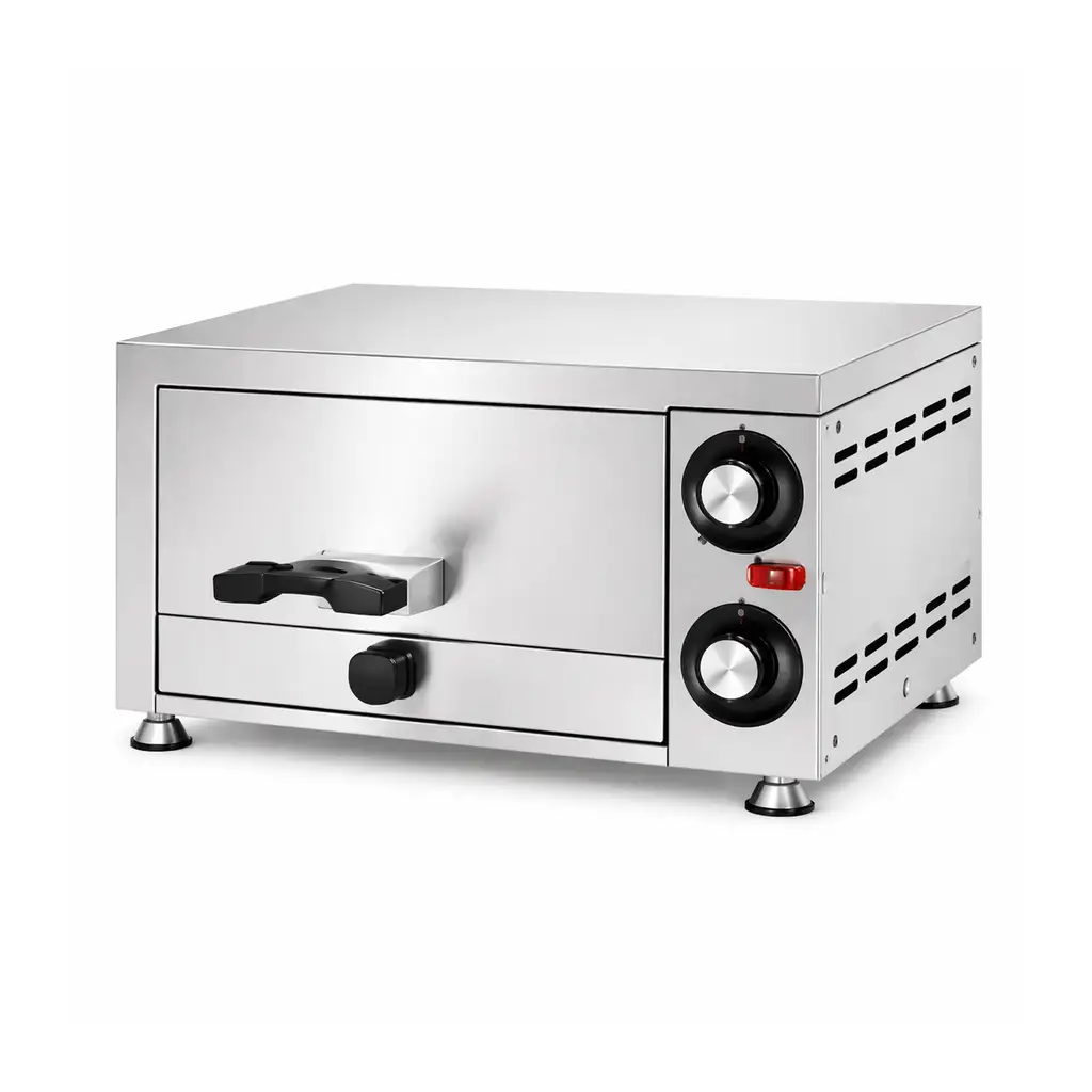 mizco.prod_342 14- Inch Electric Pizza Oven – Countertop Single - Image 1