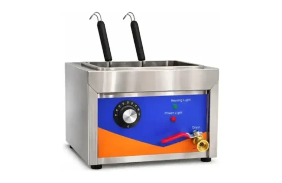 2 Basket Electric Noodles Cooker – Single Tank