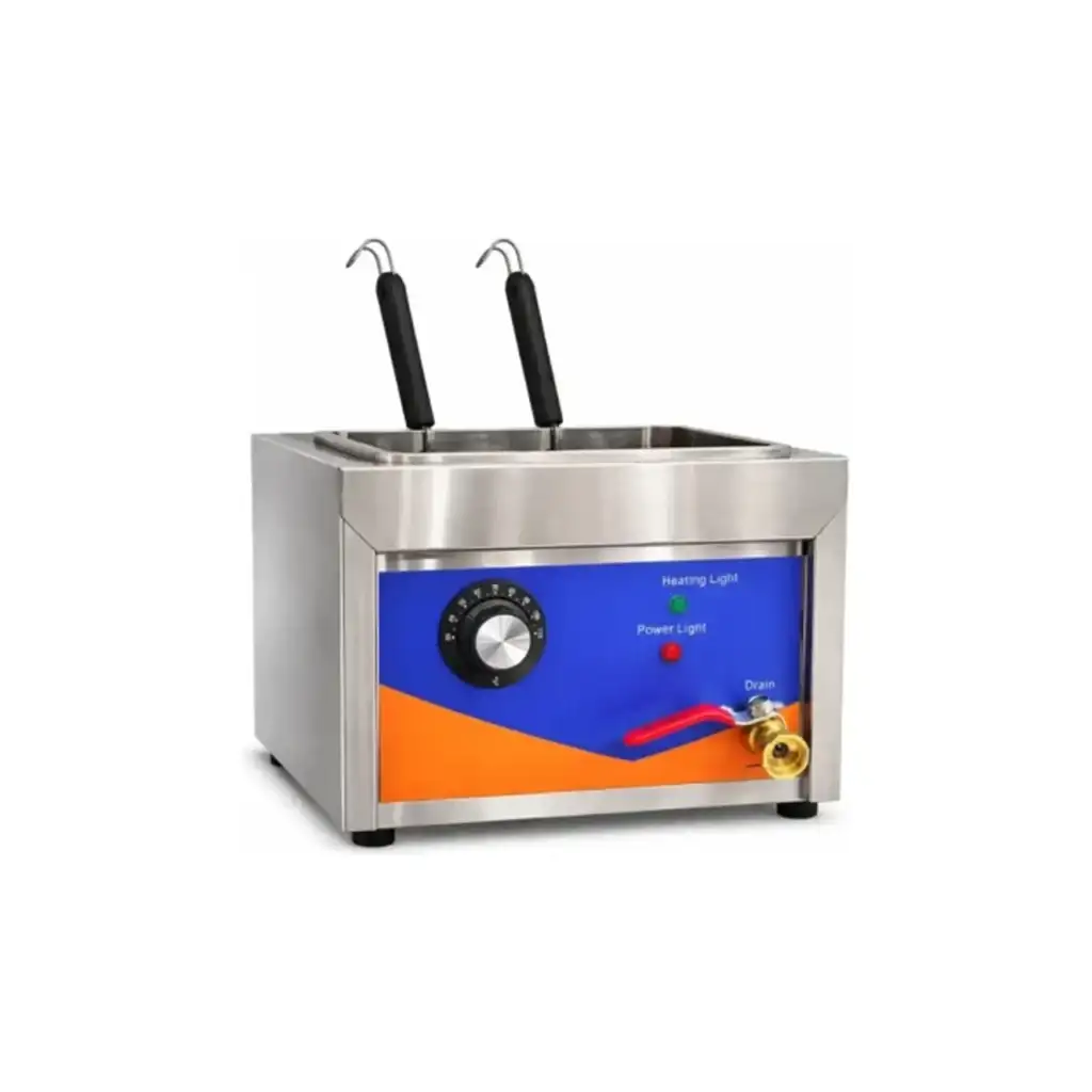 mizco.prod_343 2 Basket Electric Noodles Cooker – Single Tank - Image 1